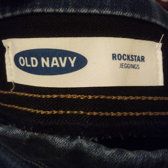 Old Navy Rockstar Jeggings Size 16 - Picture 2 of 10